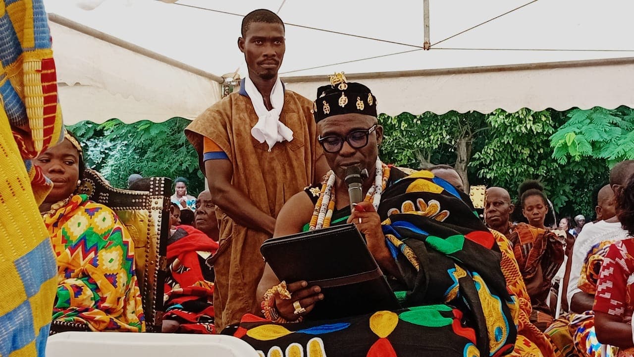 Embrace eco-friendly practices, technical skills – Chief urges Ghanaians