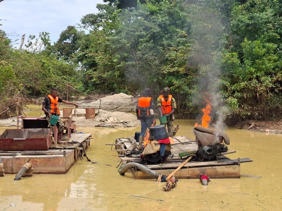 NAIMOS launches “Operation Water Shield” to protect river bodies from illegal mining