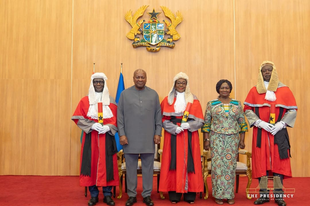 We shall be independent enough- SC Judges assure Mahama