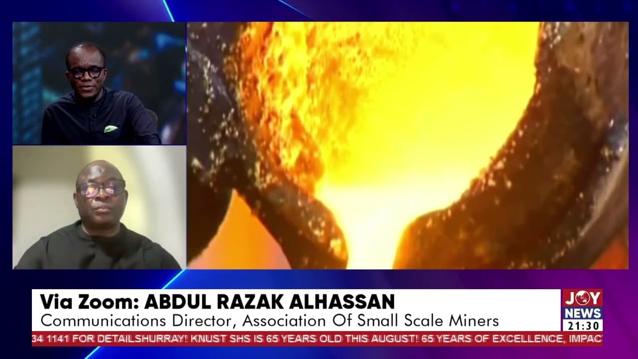 Look beyond the losses – Small-scale miners say gold refinery could cut youth unemployment