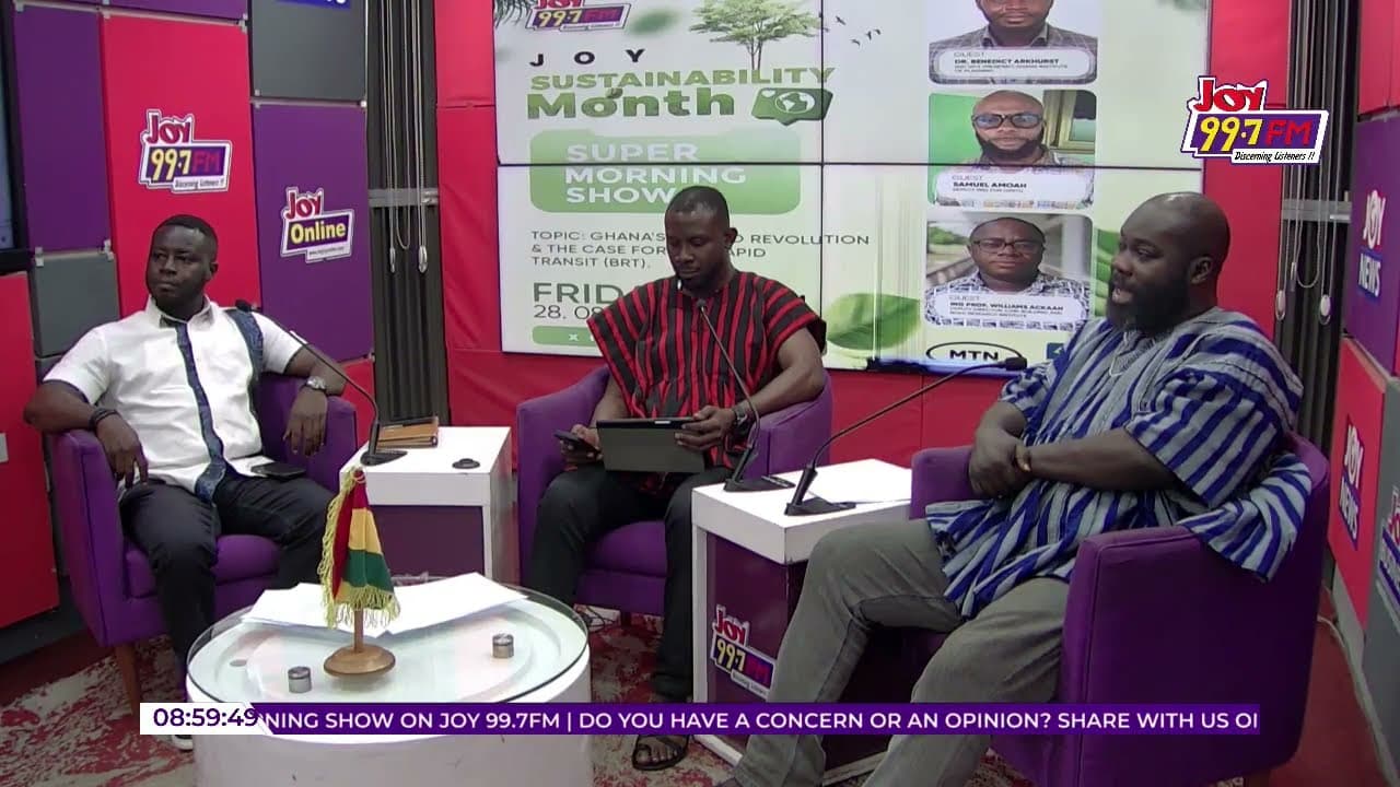 Political priorities, lack of continuity holding back Ghana’s public transport plans – Dr Arkhurst
