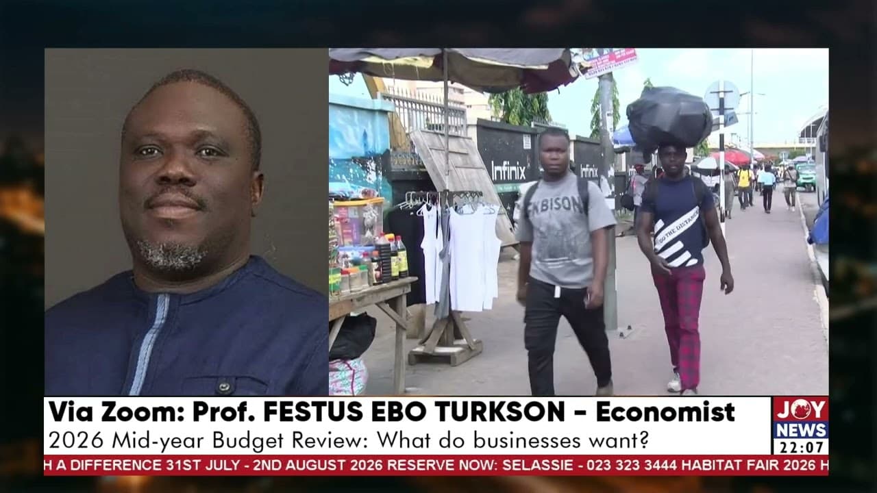 Global crises will keep hitting Ghana unless we build a stronger economy – Prof. Turkson
