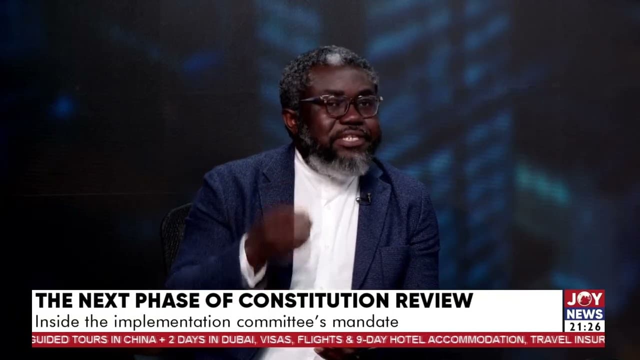 Constitutional reform is not a one-party project – Barker-Vormawor