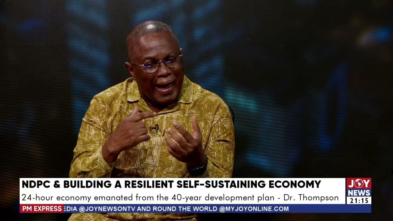 Nii Moi Thompson says government must put SMEs at heart of 24-Hour Economy