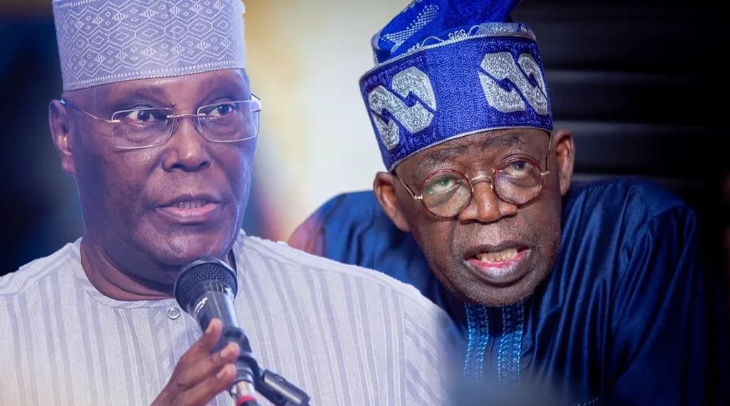 Lawyers disagree on service of Atiku’s suit against Tinubu’s eligibility for 2027 poll