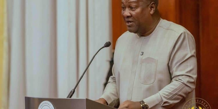 Mahama announces high-level UN side event on reparatory justice in Ghana