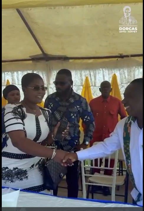 Dorcas Affo-Toffey supports Half Assini GHABA graduates with equipment, cash