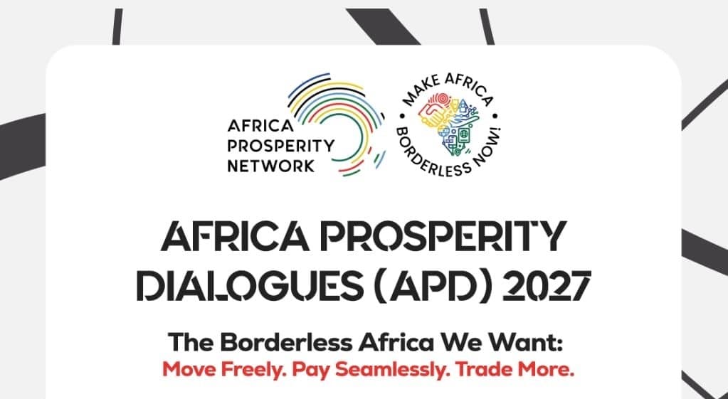 Africa Prosperity Network to brief media on 2027 Africa Prosperity Dialogues
