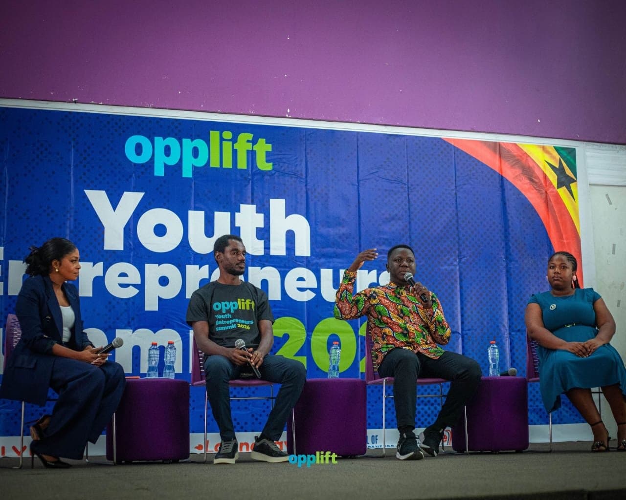 Opplift hosts Youth Entrepreneurs Summit, unveils 12 beneficiaries