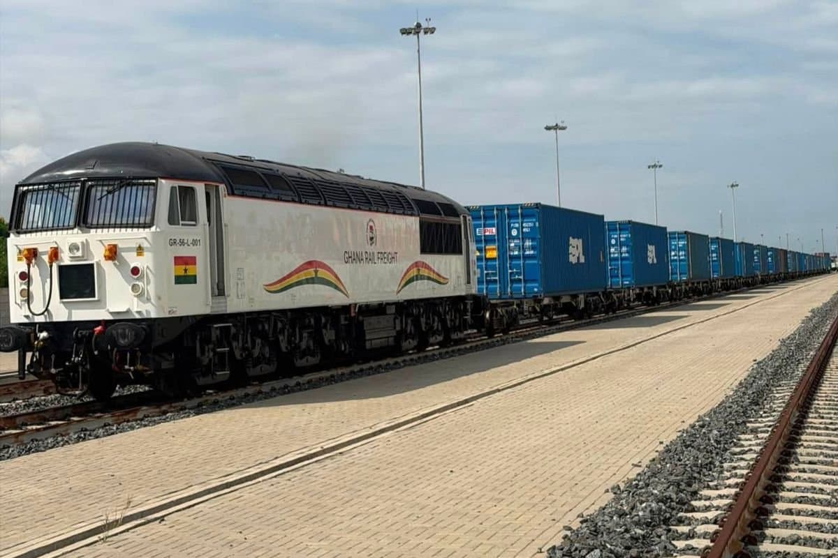 Ghana Railway Development Authority ramps up rail haulage to ease Tema Port congestion