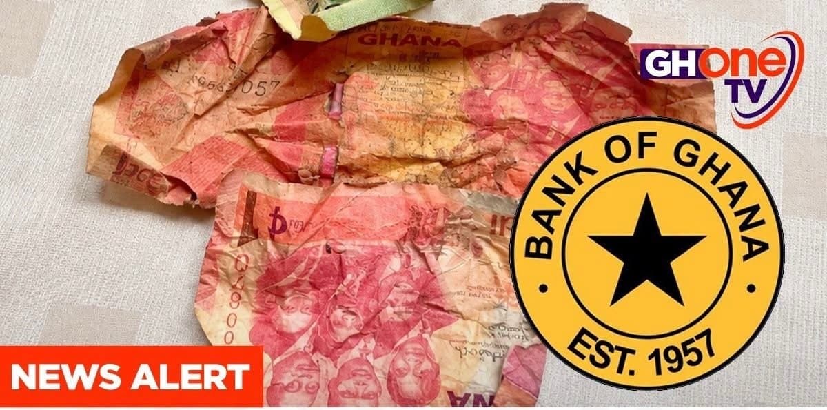 BoG warns against gluing, taping cedi notes; directs public to banks for replacement