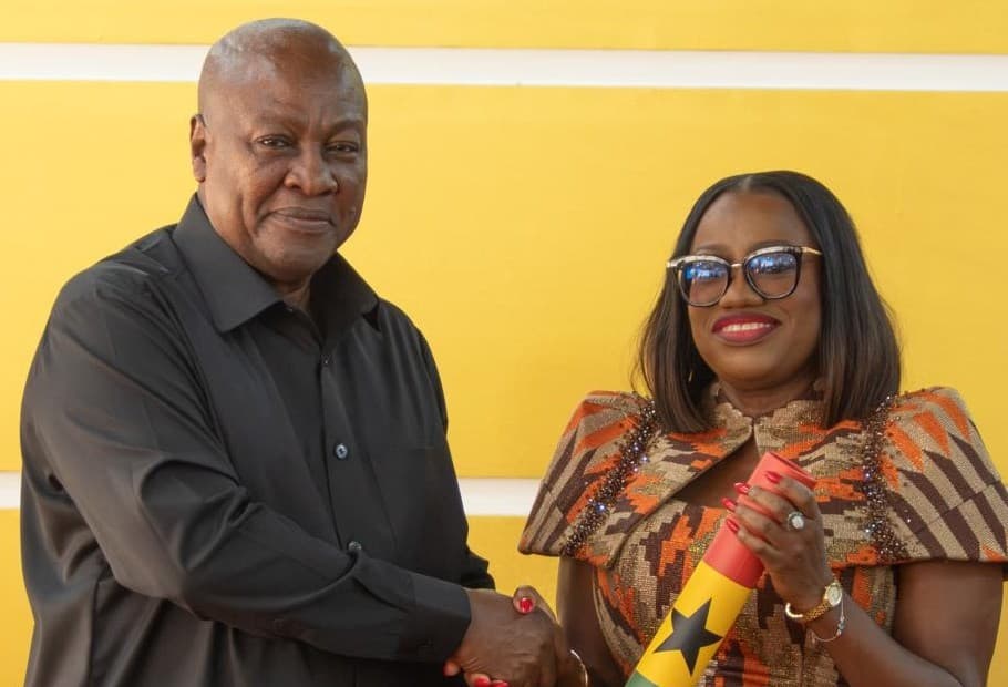 President Mahama charges new Auditor-General to lead with fairness