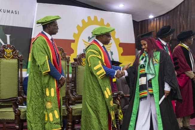 KNUST VC calls for shift from Diploma to BSc training in specialised health fields