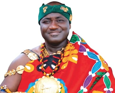 Sunyanimanhene gazetted as Paramount Chief