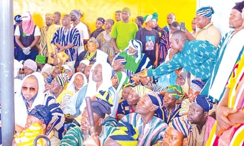 Thousands attend third-day adua of late Ya-Na
