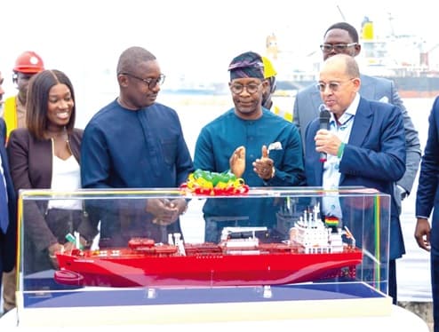 MT Asharami Ghana vessel arrives to enhance LPG supply