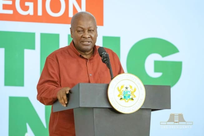 US seeks changes to rejected health compact - President Mahama insists country will stand firm