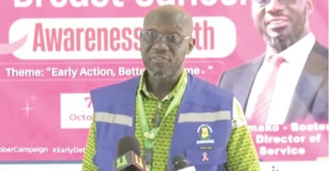 Breast Cancer cases decline in Ashanti Region in 2025