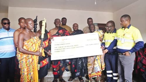 Perseus Mining gives Ayanfuri GH¢6.86m for development