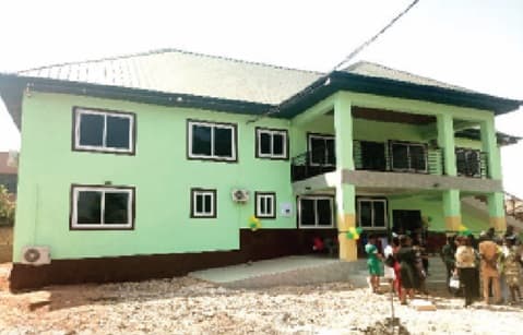 Adentan Municipal Assembly inaugurates 4 projects