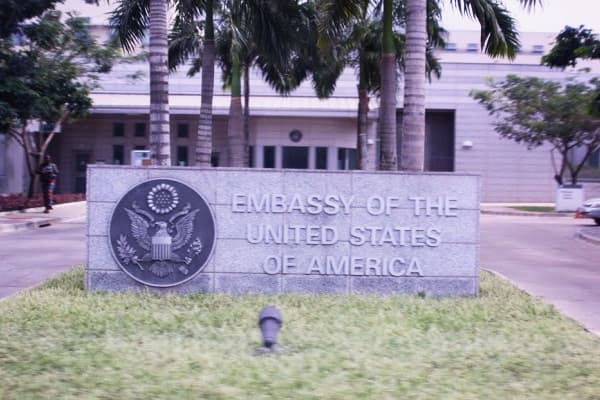 U.S. Embassy to suspend most routine consular services for two weeks