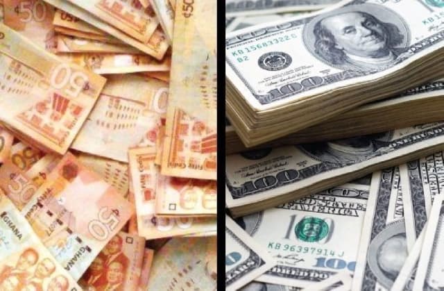 Cedi depreciates 9.5% against dollar in interbank market