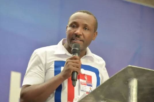 John Boadu elected National NPP Chairman