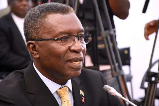 Frimpong-Boateng proposes Environmental Restoration Fund funded by mineral royalties