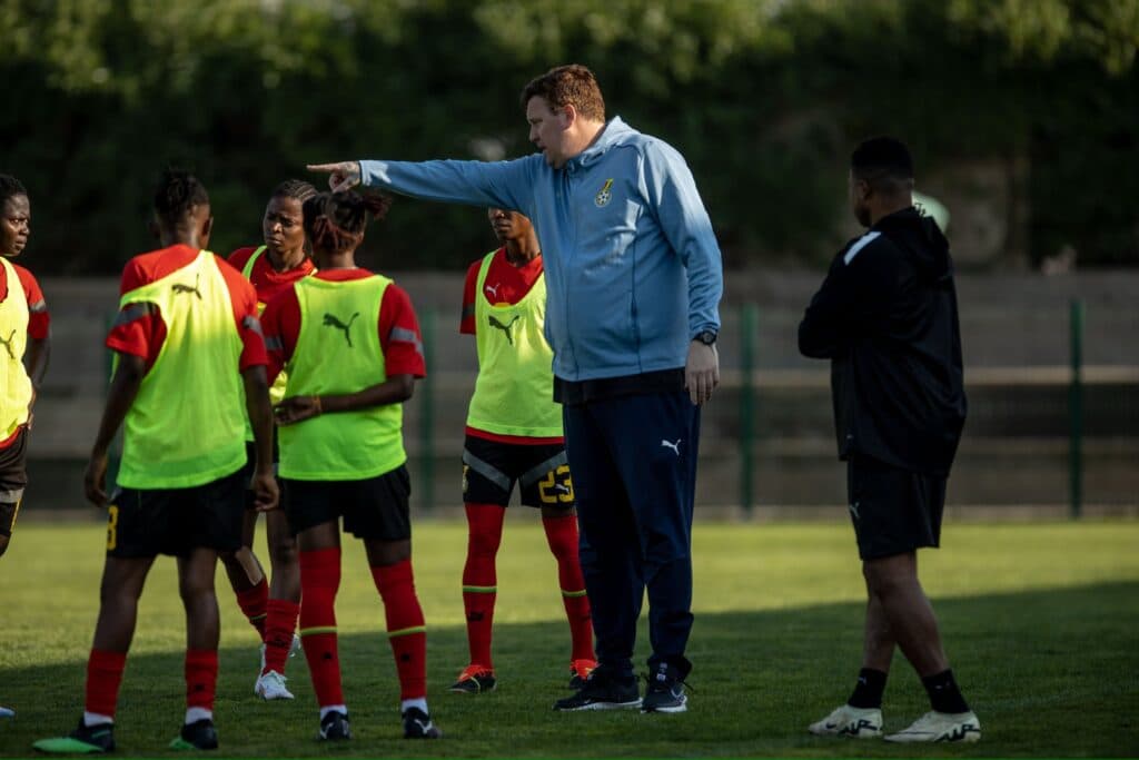 Black Queens Coach maps out preparations ahead of Olympic qualifying games