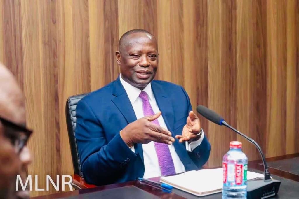 Armah-Kofi Buah has not resigned from GoldBod – Lands Ministry