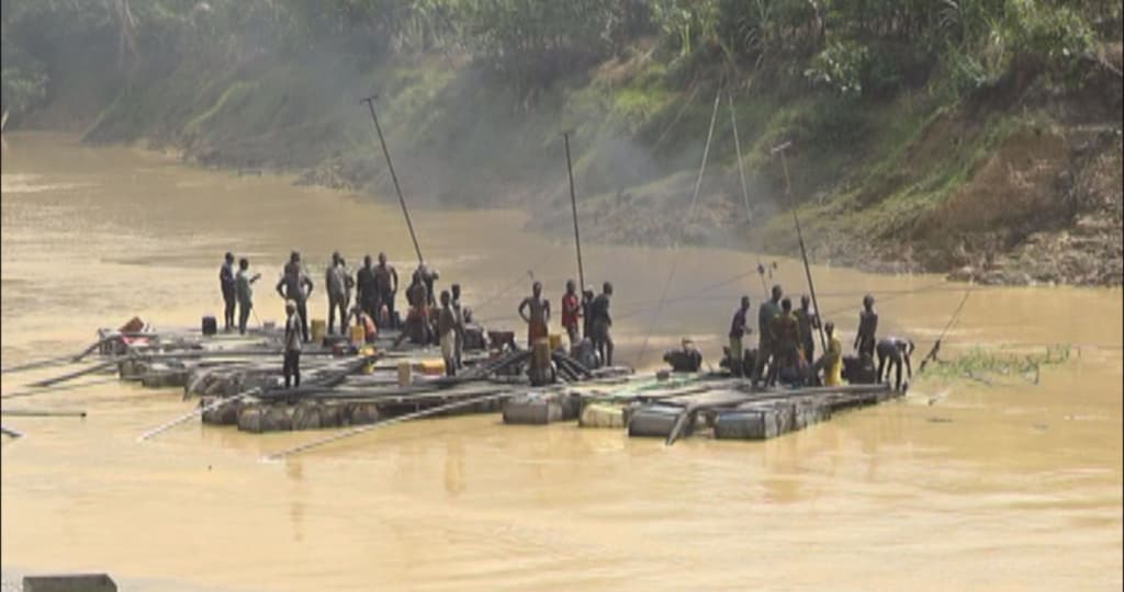 Galamsey: Akufo-Addo’s gov’t tried and failed, NDC gov’t is not trying – Kofi Bentil