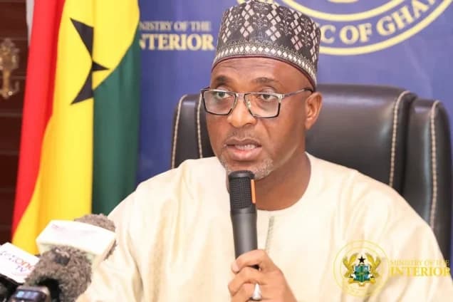 Ethnic conflicts, land disputes and illicit drugs remain major security concerns – Muntaka