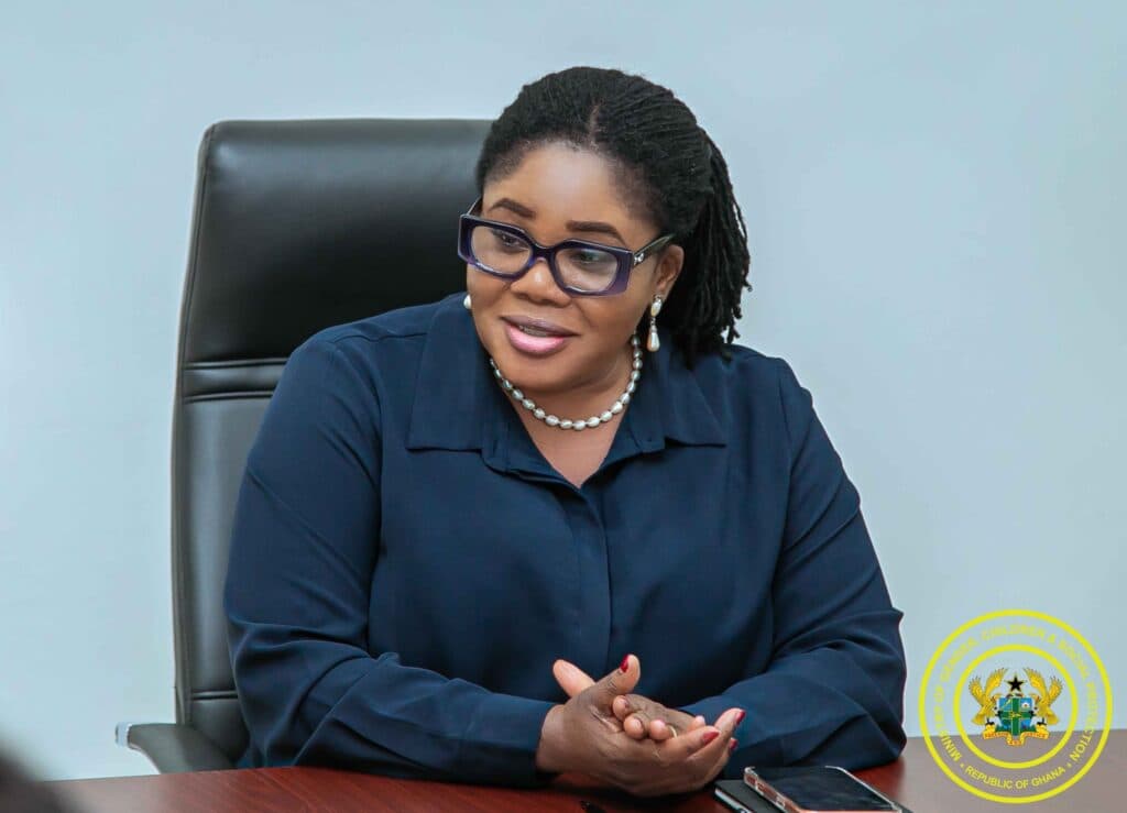 Gender Ministry to monitor welfare of Nana Akua Addo’s children amid domestic violence case