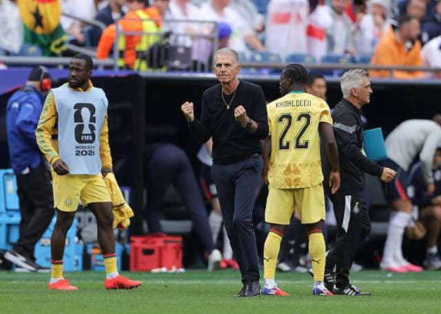 People don’t remember style of play – GFA Comms Director defends Quieroz appointment