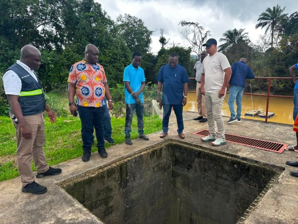 GoldBod’s GH¢8.4m lifeline to revive three water treatment plants — GWL MD inspects rehabilitation works