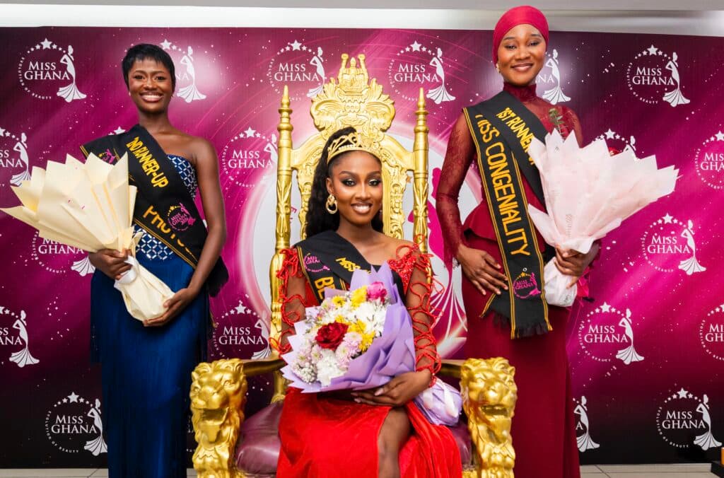 Rumzia Sule crowned Miss Ghana 2026