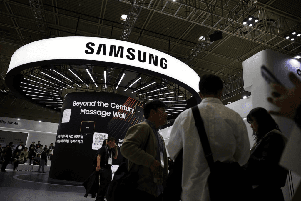Samsung Elec wins $200 billion Broadcom AI chip partnership, boosting foundry push