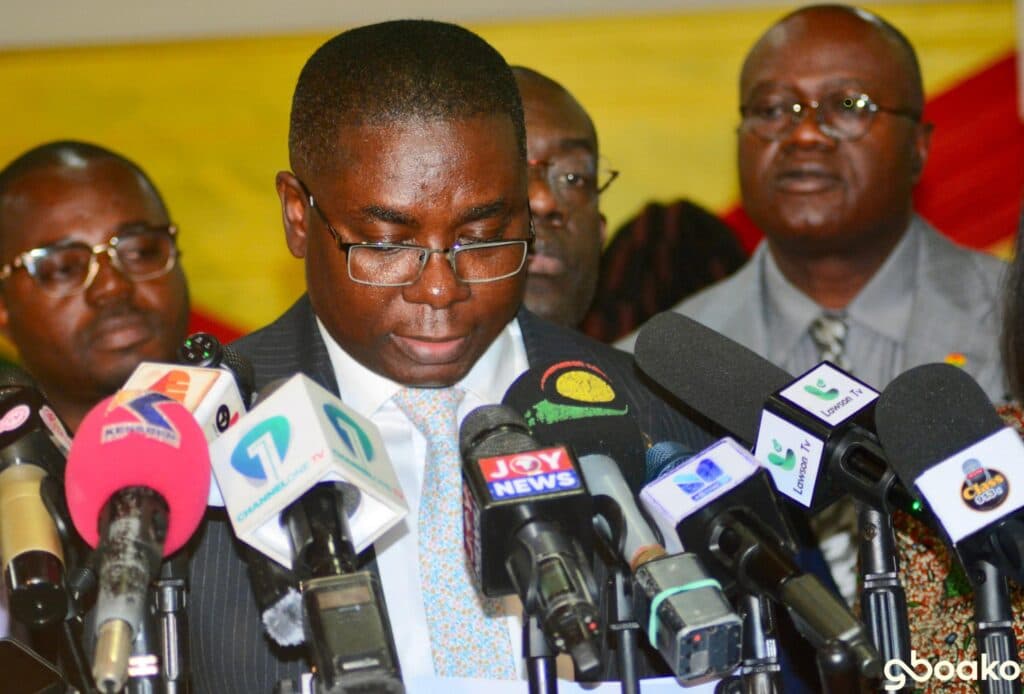 ‘It seems this government fancies burdening the Ghanaian taxpayer with more taxes’ – Gideon Boako