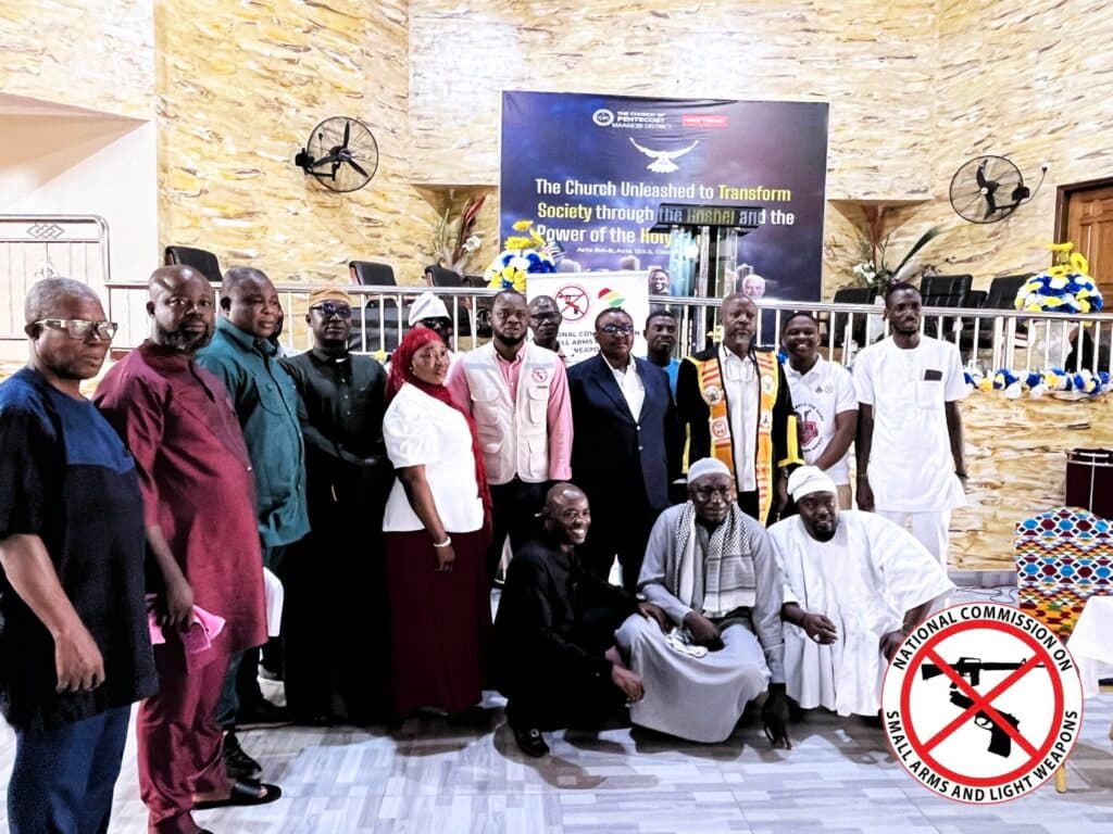 NACSA extends gun violence prevention campaign to Ayawaso North Municipality