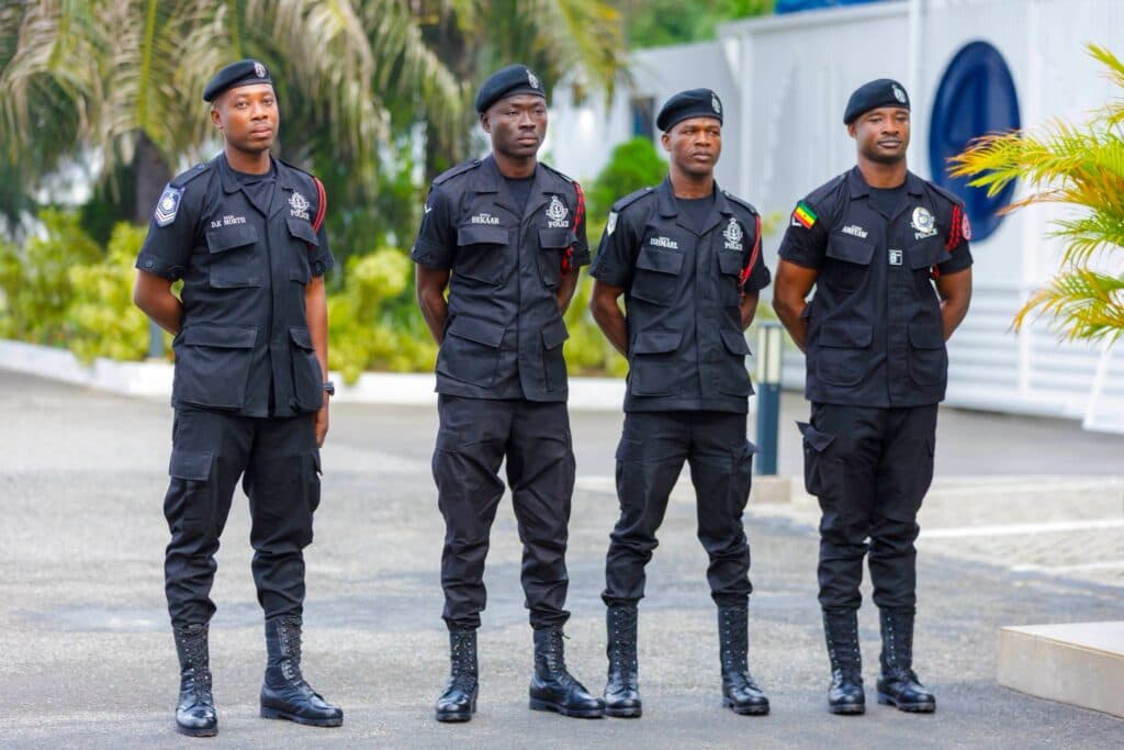 IGP promotes 4 police officers for role in dismantling Upper West armed robbery syndicate