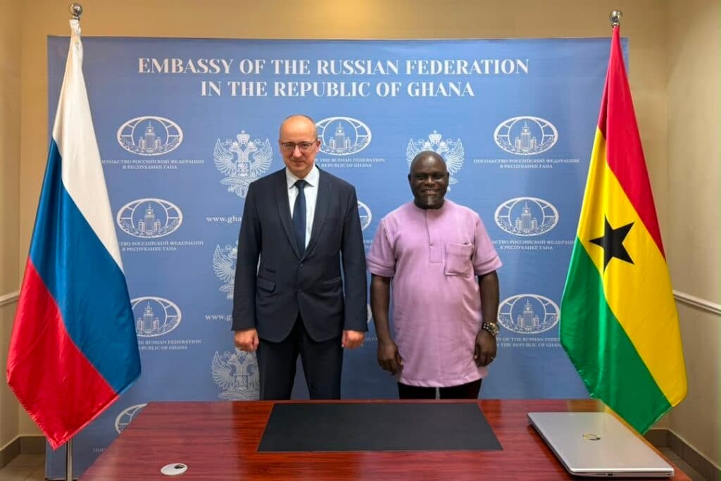 Russia strengthens Ghana relations through cinema