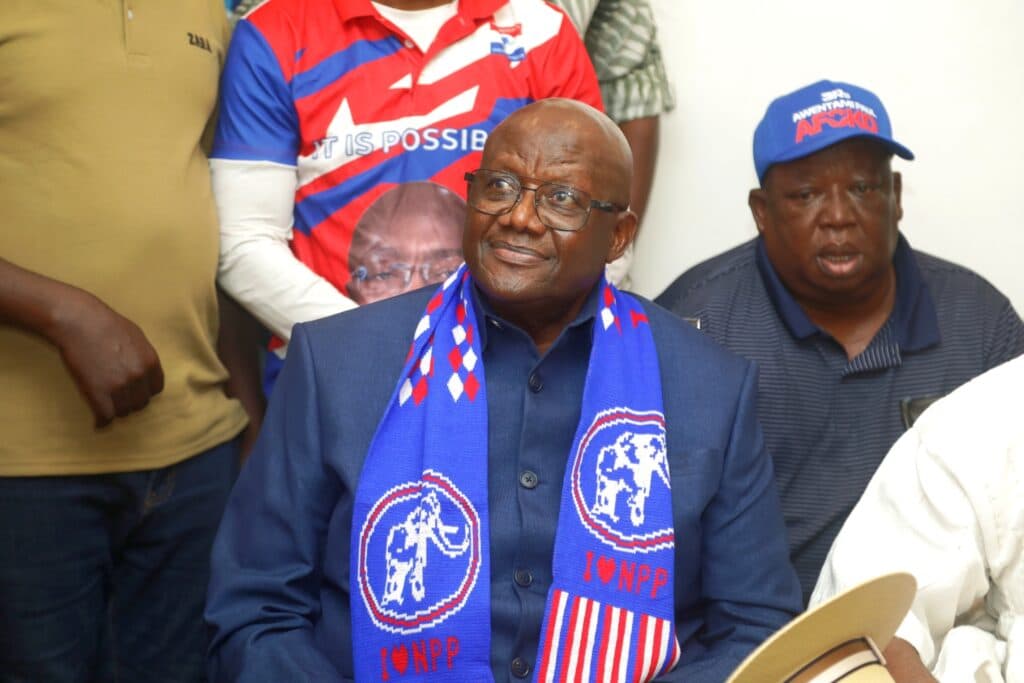 ‘October 3 is the only poll I believe in’ – Paul Afoko dismisses NPP chairmanship survey