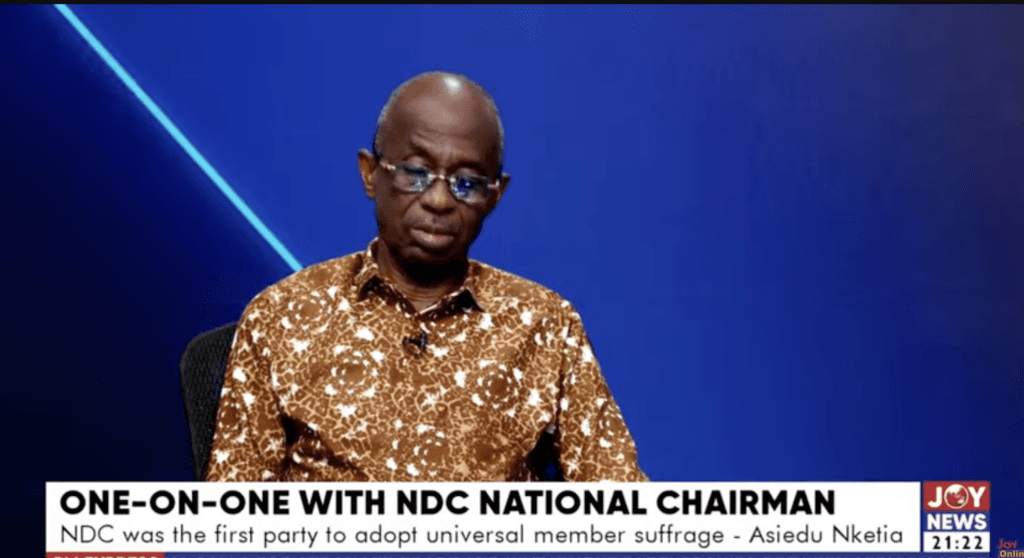 I’m not campaigning for 2028 — Asiedu Nketia says thank you tour was to ‘quench fires’ in NDC