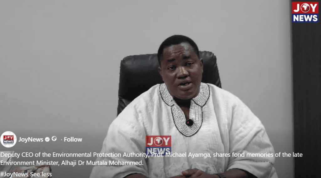 EPA Deputy CEO recalls final conversation with late Murtala Mohammed ahead of UN plastics negotiations