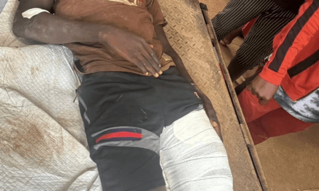 Police probe explosion at a tailings site in Aboso