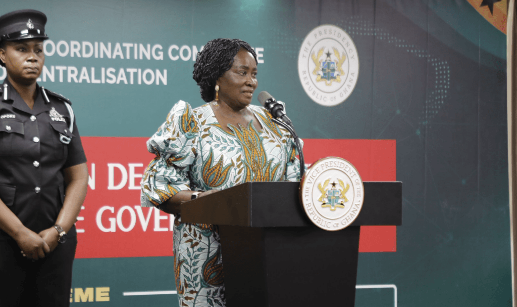 Veep urges stakeholders to support decentralisation policy implementation
