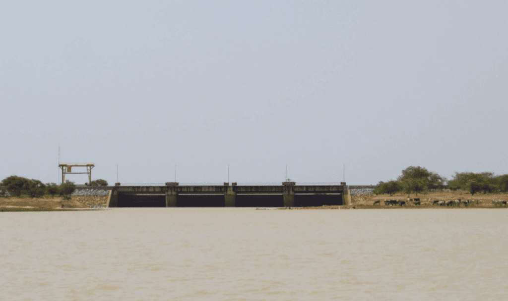 Bagre Dam below spillage level, WRC monitoring situation
