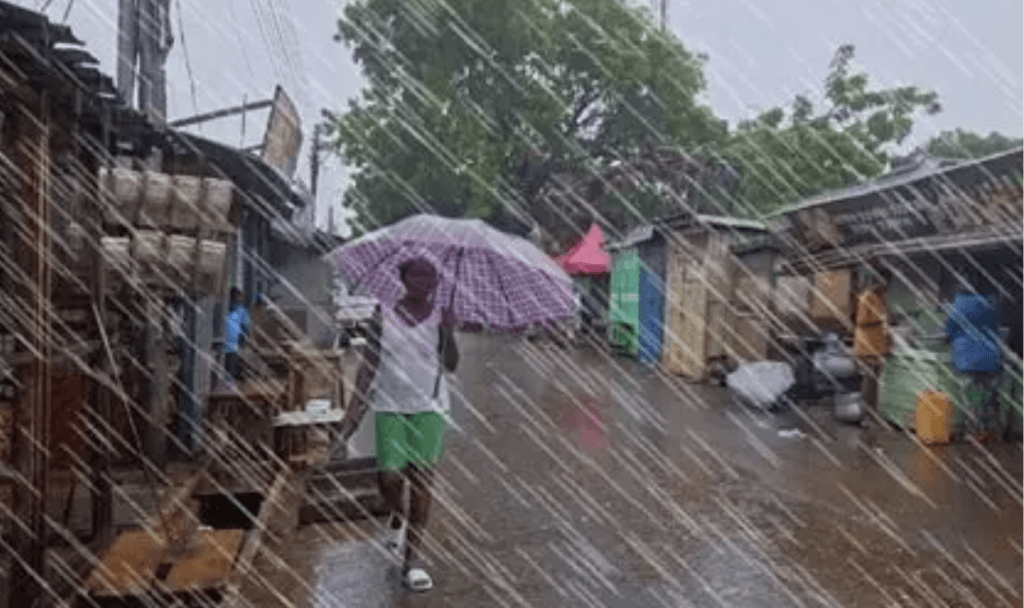 Three-hour rainfall exposes poor drainage system in Kadjebi