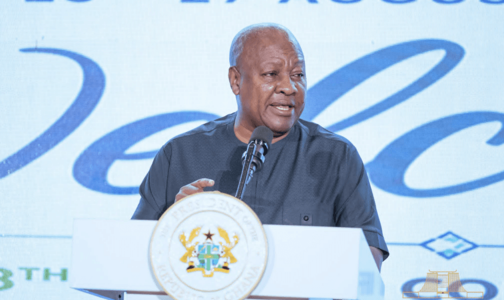 Mahama opens 28th AMCOA Conference