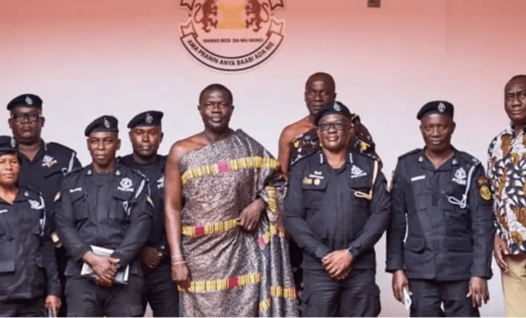 Bono Regional Police Commander calls for deepened police-traditional authority relationship